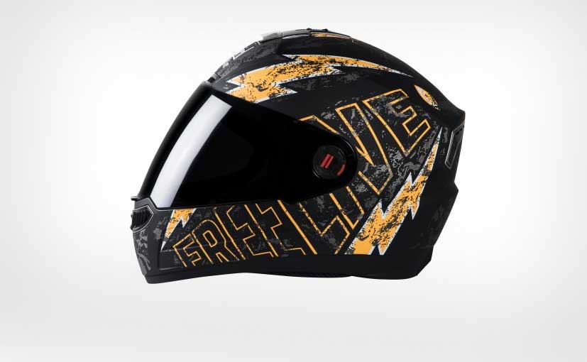 Steelbird free live store helmet