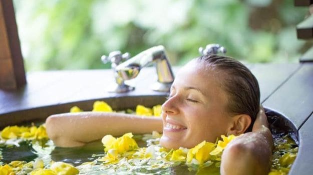 Summer Baths: Soak in Honey, Lemon, Rose, Sea Salts and More