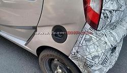 Tata Nano Electric Spotted Testing for the First Time