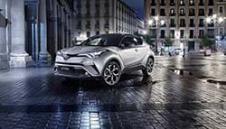Toyota C-HR Compact Crossover's Cabin Revealed