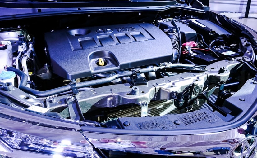 Toyota Corolla Facelift Engine