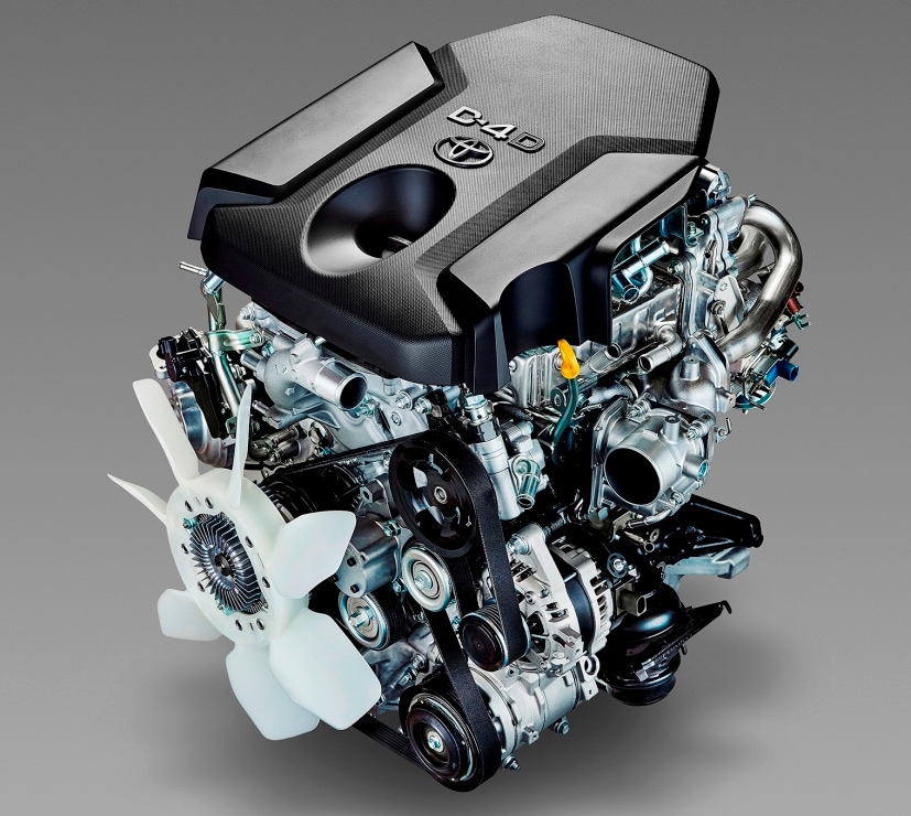 Toyota GD Diesel Engine
