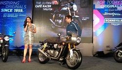 Triumph Thruxton R Launched; Price in India Starts at 10.9 Lakh Triumph Thruxton R Launched; Price in India Starts at 10.9 Lakh
