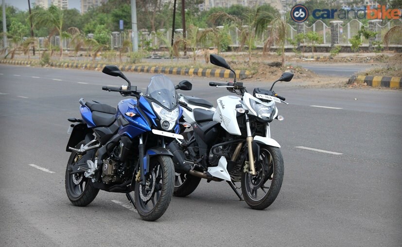 Comparison Review: TVS Apache RTR 200 4V vs Bajaj Pulsar AS 200