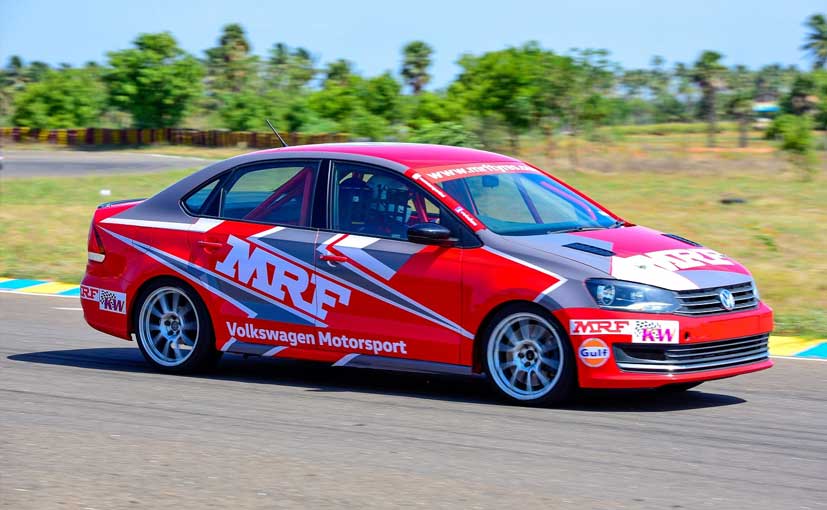 2016 Vento Cup car