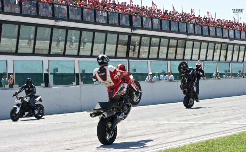 World Ducati Week 2016 Competitions