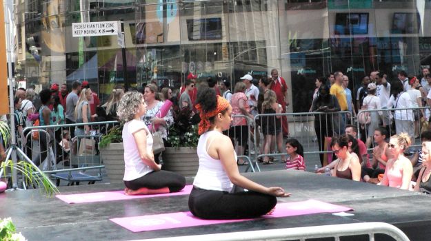 International Yoga Day: New York Celebrates Yoga Day with 'Mind Over Madness'