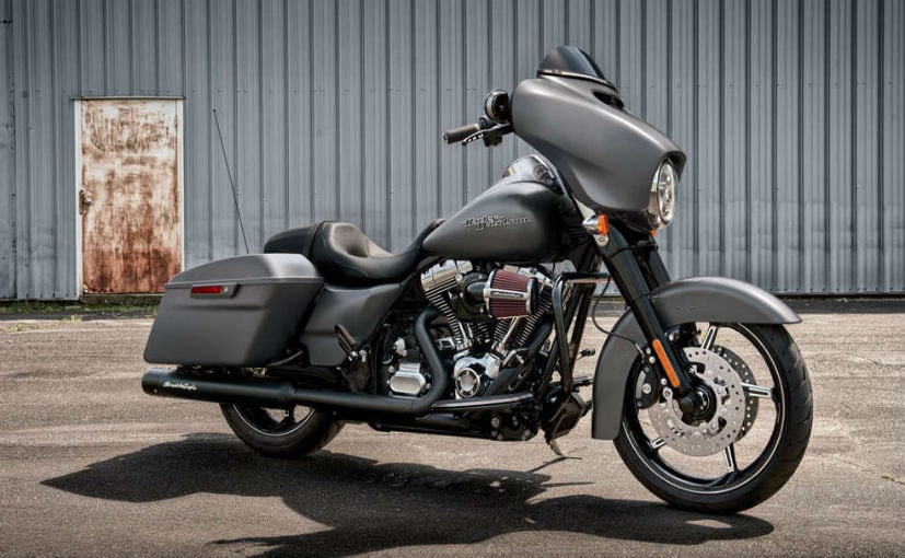 Harley-Davidson Street Glide Cruiser Bike