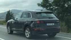 India Bound Next Generation Audi Q5 Spotted Almost Undisguised