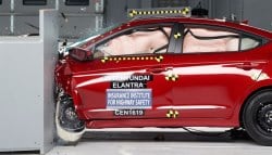 2017 Hyundai Elantra Scores Maximum Safety Rating From IIHS