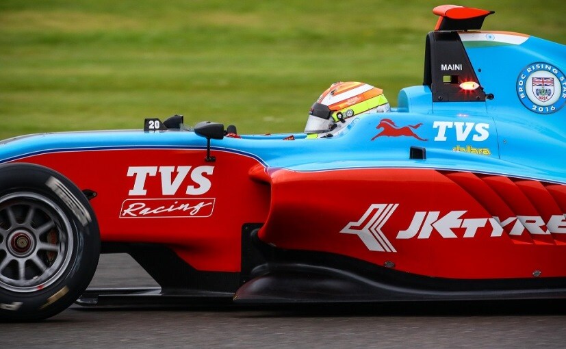 TVS Racing Announces Long-Team Association With GP3 Driver Arjun Maini TVS Racing Announces Long-Team Association With GP3 Driver Arjun Maini