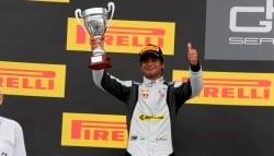 TVS Racing Announces Long-Team Association With GP3 Driver Arjun Maini
