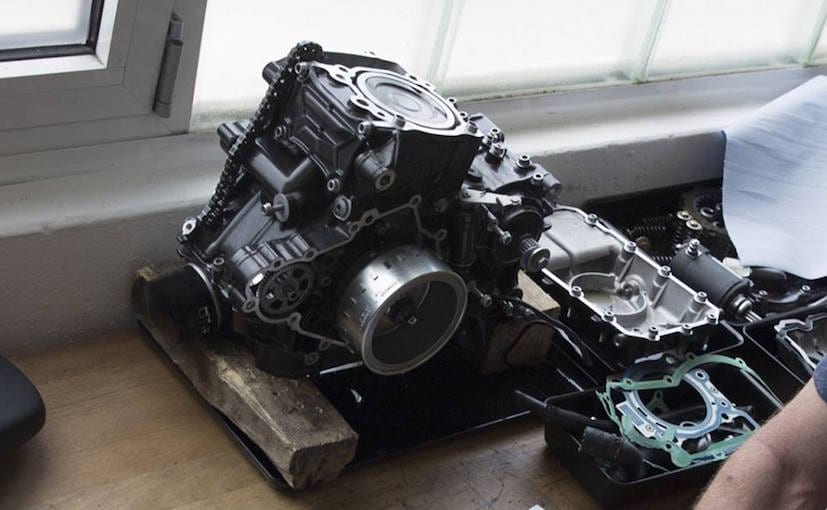 BMW G 310 R Production Engine