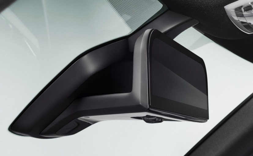 BMW i8 Mirrorless Concept Display
