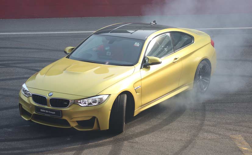 BMW M4 Coupe Side