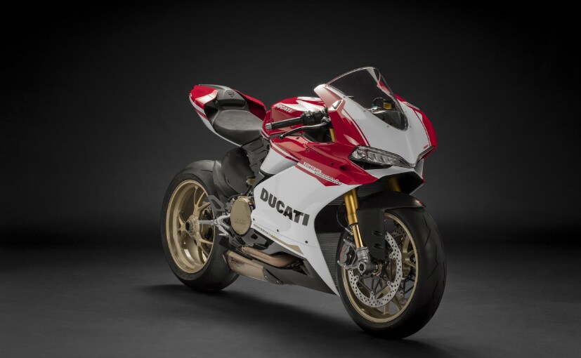 Ducati Shows Off the 1299 Panigale S Anniversario Edition at WDW