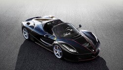 Ferrari LaFerrari Spider Officially Revealed in Images Ahead of Paris Debut