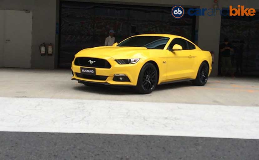 India-Spec Ford Mustang Only Gets the 5.0 V8 Engine 
