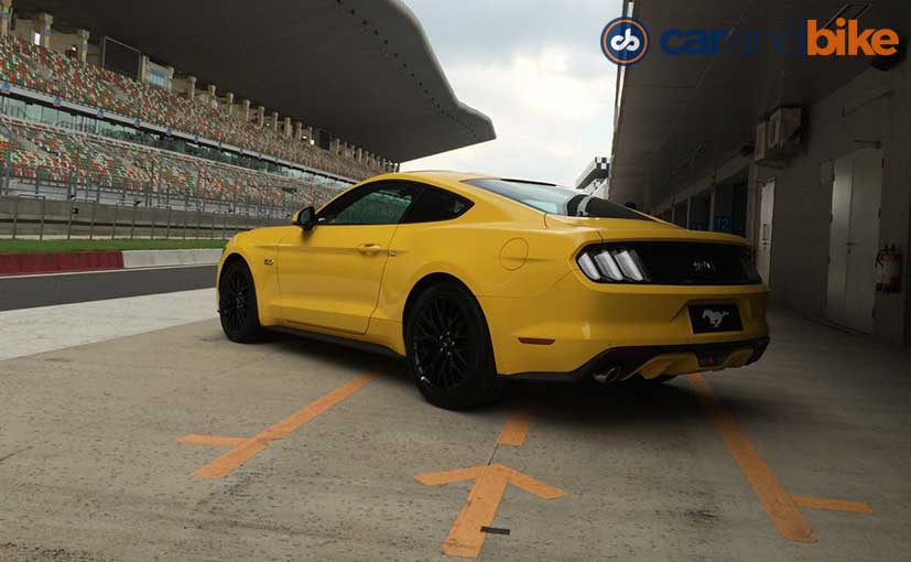 Ford Mustang's Rear Profile