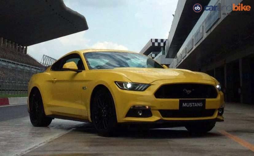 2016 Ford Mustang India Review