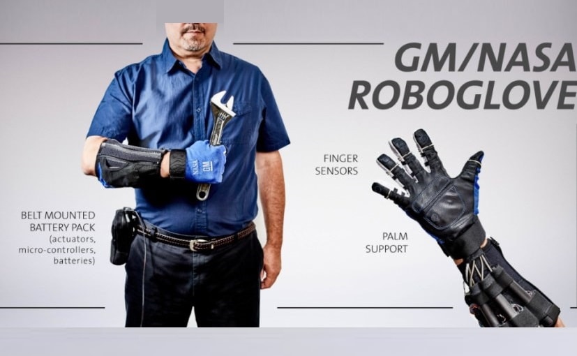GM/NASA RoboGlove Features