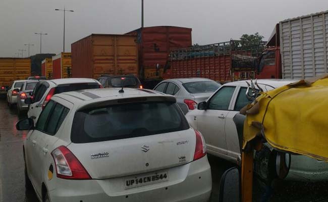 As Monster Traffic Jams Freeze Gurgaon, Prohibitory Orders At Key Crossing