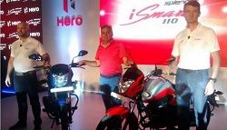Hero Splendor iSmart 110 Launched in India; Price Start at 53,300
