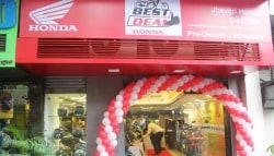 Honda Motorcycle India Inaugurates 100th Best Deal Used Two Wheeler Dealership