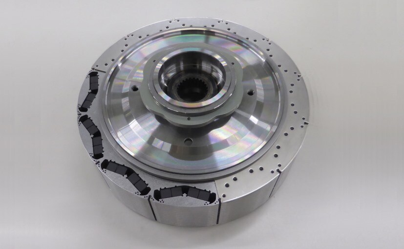 Honda's Rotor For the i-DCD Drive Electric Motor