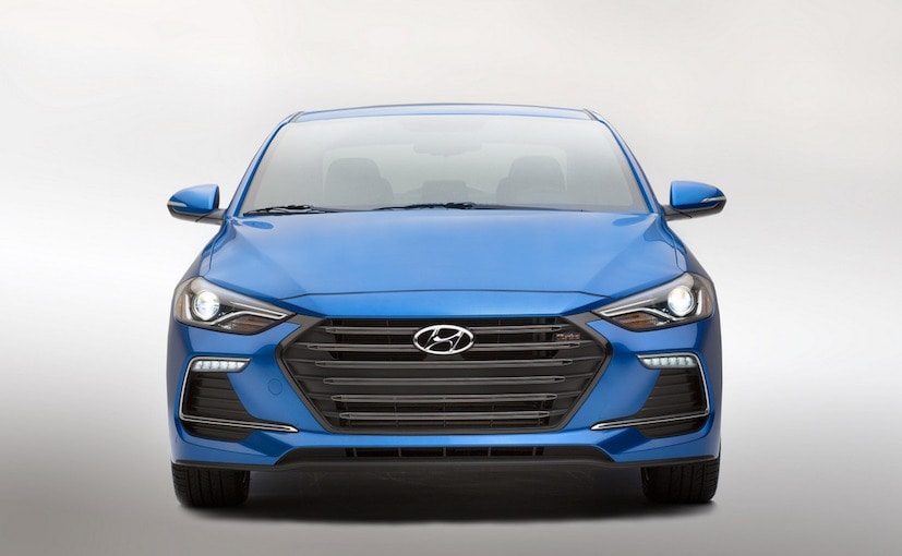 Hyundai Elantra Sport Face