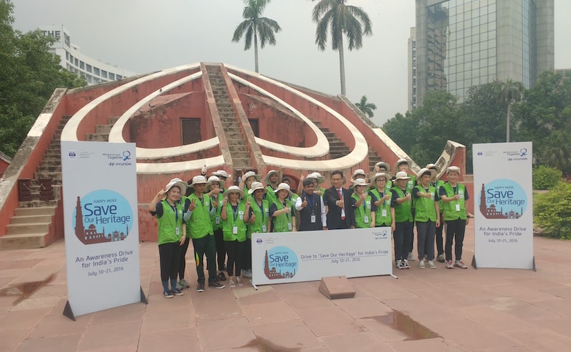 Hyundai Motor India recently launched the second phase of its CSR campaign - Happy move - 'Save our heritage' at four Heritage sites in Delhi. The initiative was undertaken in collaboration with the Archeological survey of India and involves a school contact program for reaching out to school students.