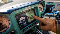 Indian Motorcycle Adds Ride Command Infotainment System on 2017 Cruisers