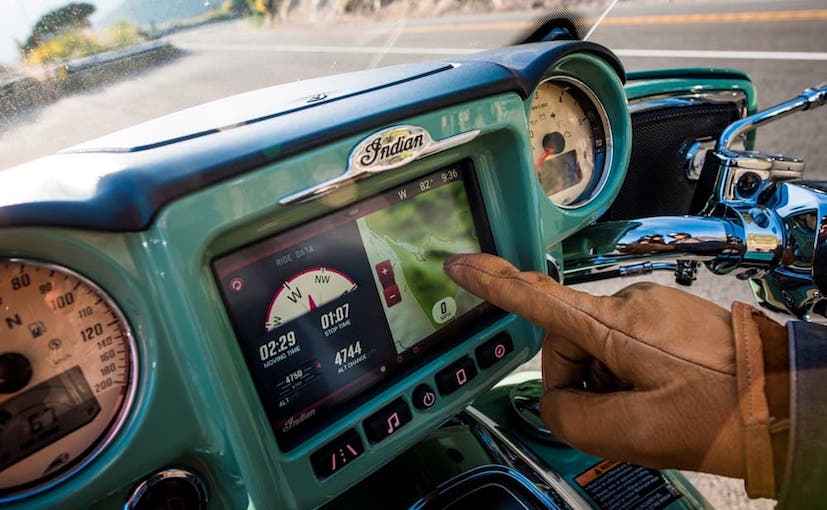 Indian Ride Command System