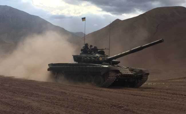 100 Indian tanks now near China border in Ladakh, more to come