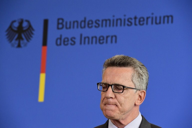 Germany Warns Of Anti-Migrant Backlash After Week Of Bloodshed