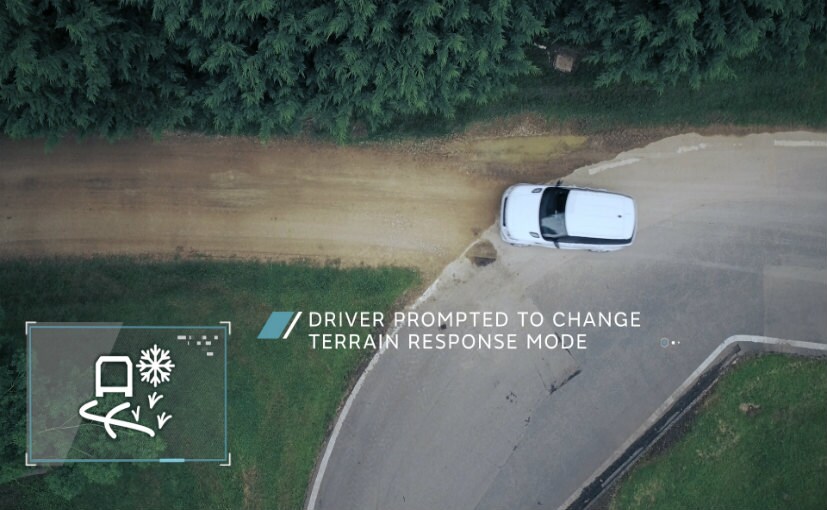 Jaguar Land Rover shows its autonomous off-road driving technology
