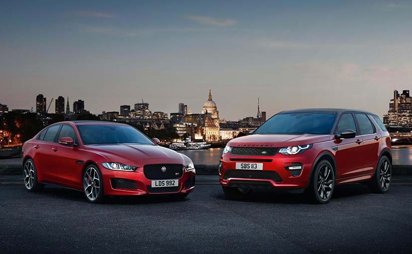 Jaguar Land Rover Reports Record Sales in the First Half of 2016 Jaguar Land Rover Reports Record Sales in the First Half of 2016