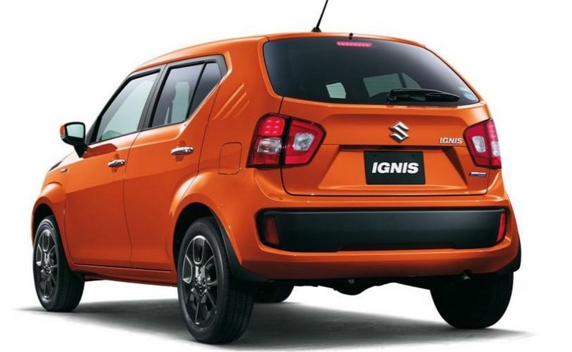 maruti suzuki ignis