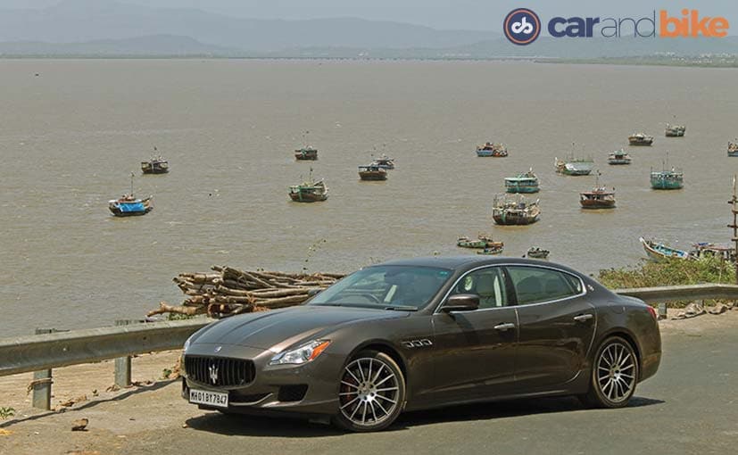 Maserati Quattroporte is Longer Than its Competitors