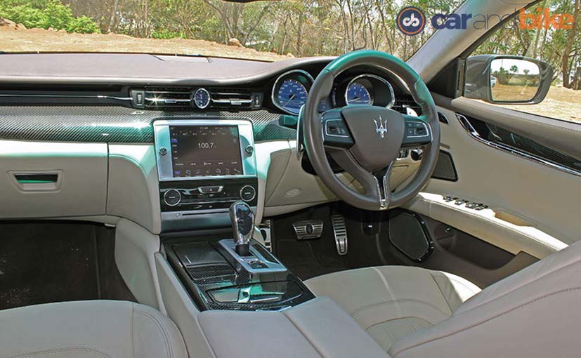 Maserati Quattroporte Cabin