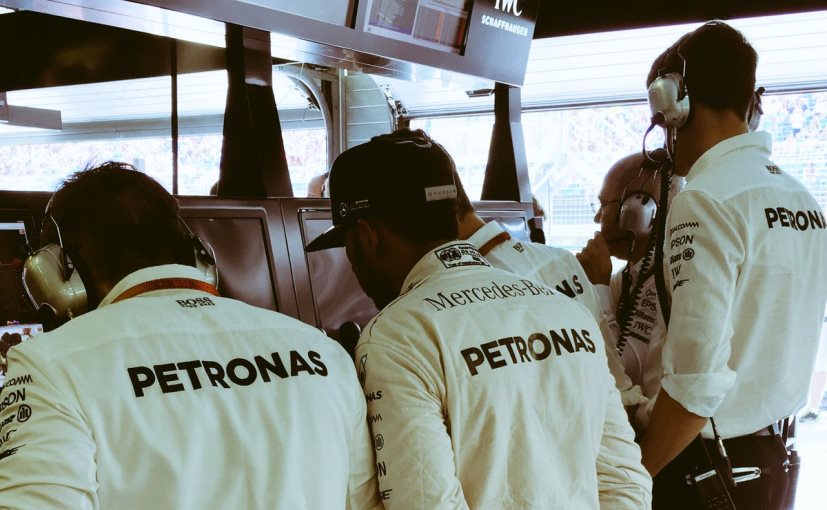 Yes, we're the first ones to say it - both Mercedes drivers got lucky in Spa. Nico Rosberg won his 20th Grand Prix because of Lewis Hamilton's grid penalties. In the same breath, we've got to agree that Hamilton was lucky to make it to the podium (from P21) thanks to the Safety Car period and the red flag. Though we wonder why Lewis Hamilton didn't win the 44 lap Grand Prix, if 44 is his lucky number!