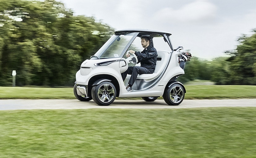 Mercedes Garia Golf Cart