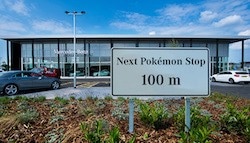 Mercedes-Benz "Lures" Players to Dealerships With Pokemon GO