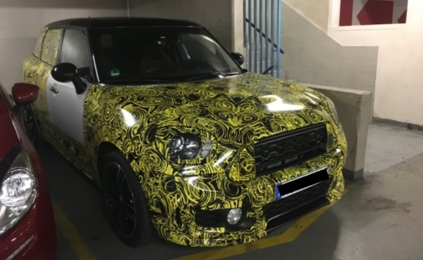 2017 MINI Countryman Spotted Ahead of Paris Motor Show Debut