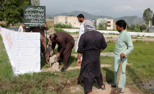 Graveyard Or Playground? Pakistan Row Over Osama Bin Laden Compound