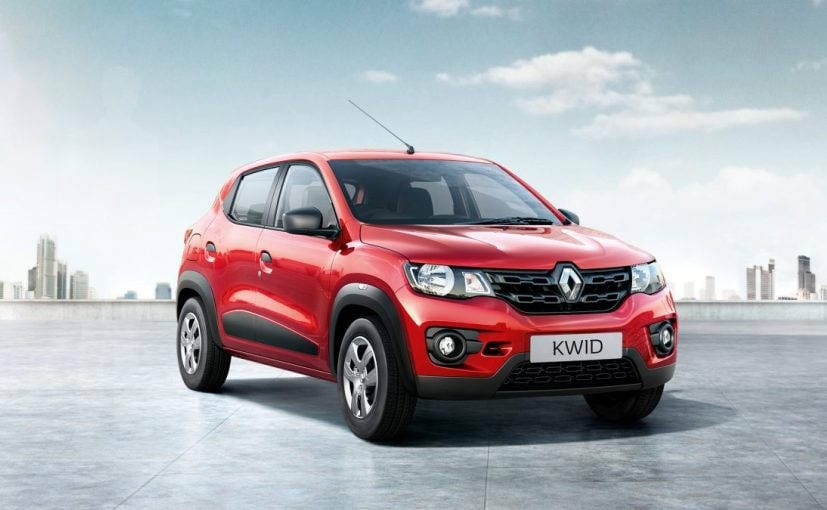 Renault Kwid 1.0-Litre Bookings Commence As Launch Nears