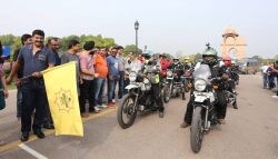 Royal Enfield Himalayan Odyssey 2016 Kicks-Off Today