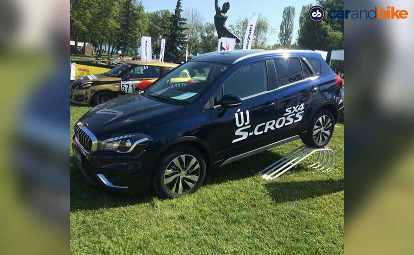 Suzuki S-Cross Facelift Showcased at Hungary