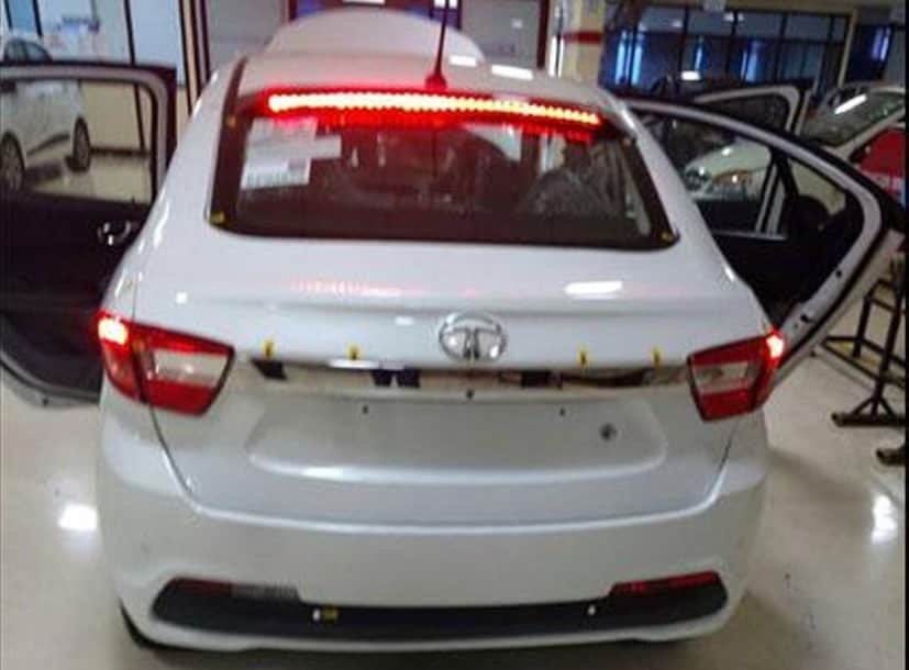 Expected to go on sale later this year, the Tata Kite 5 sub-compact sedan concept made its debut at the 2016 Auto Expo and has been caught completely undisguised in the production ready form.