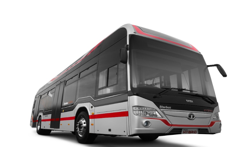 Tata bagged an order for delivering hybrid buses to MMRDA in March, 2016